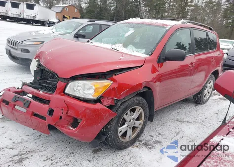 2011 Toyota Rav4 from USA, damaged, VIN 2T3BF4DV9BW127428